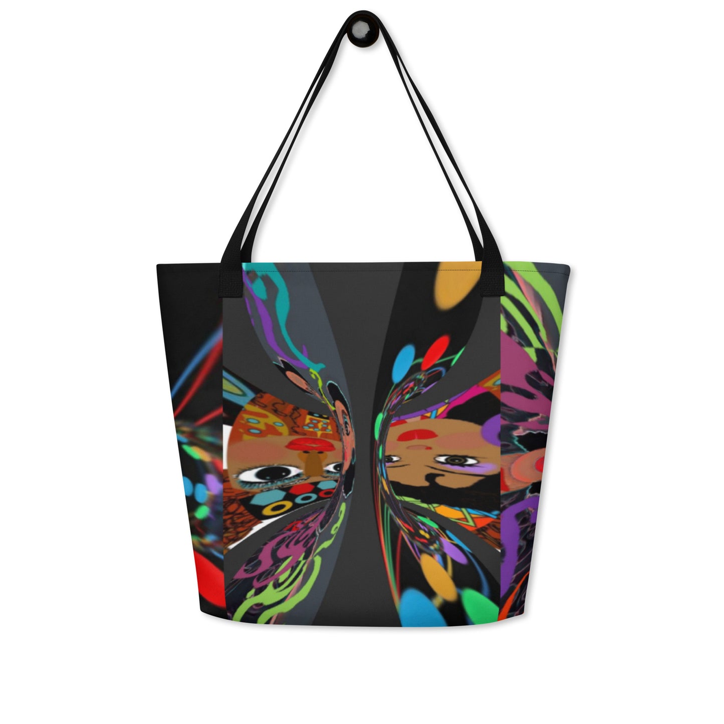 All-Over Print Large Tote Bag