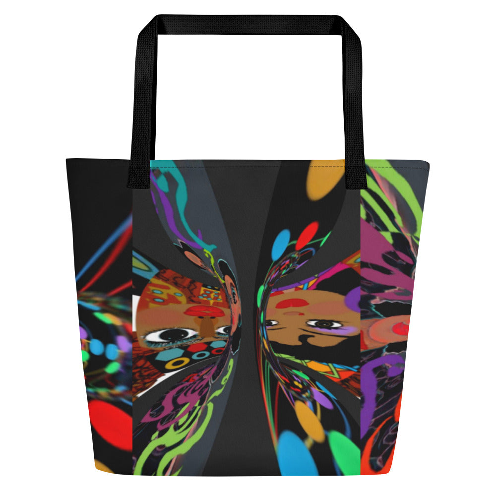 All-Over Print Large Tote Bag