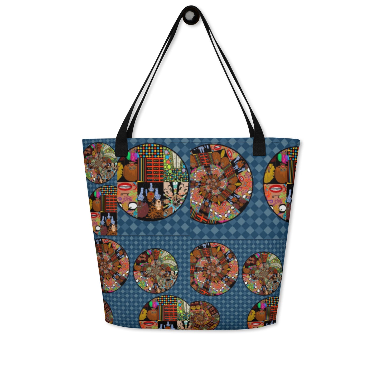 All-Over Print Large Tote Bag