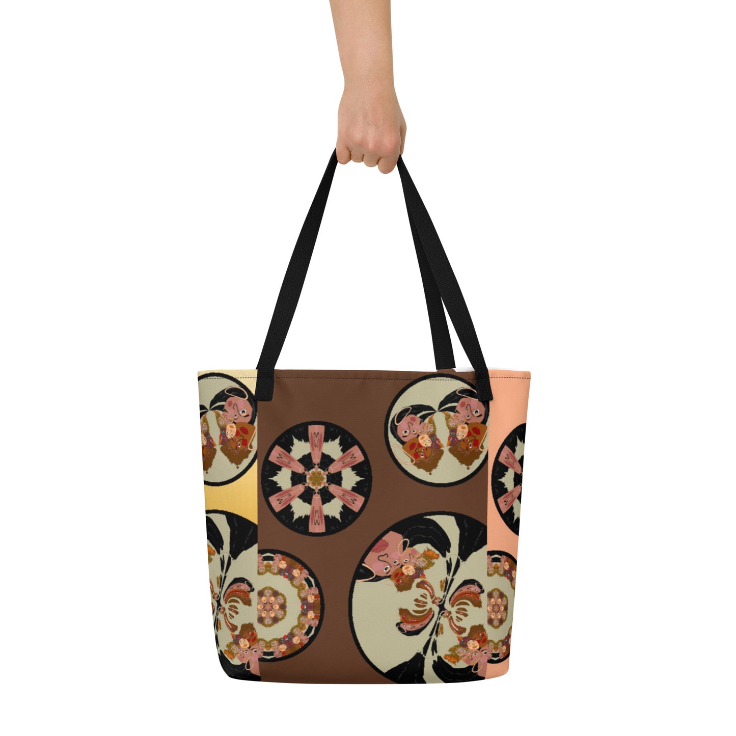 All-Over Print Large Tote Bag