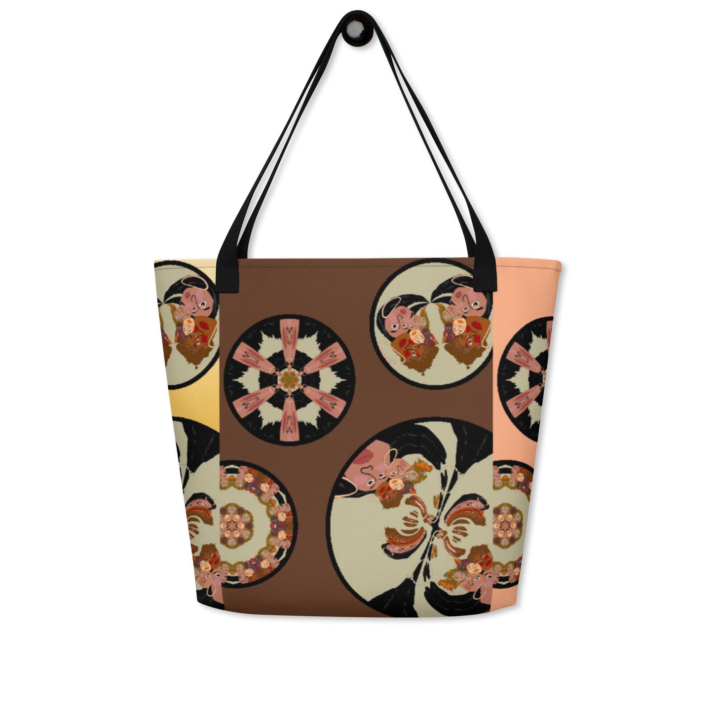 All-Over Print Large Tote Bag