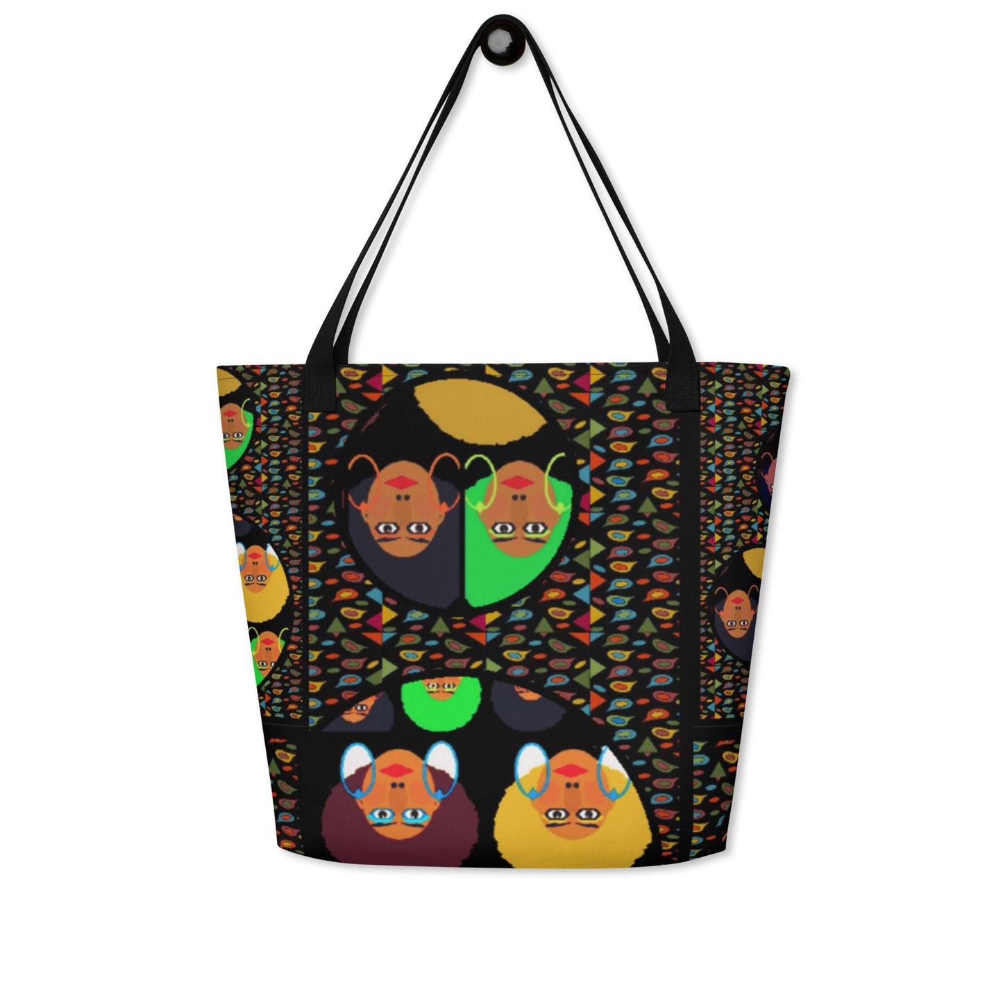 All-Over Print Large Tote Bag