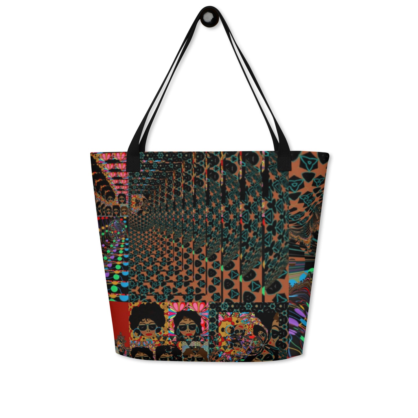 All-Over Print Large Tote Bag