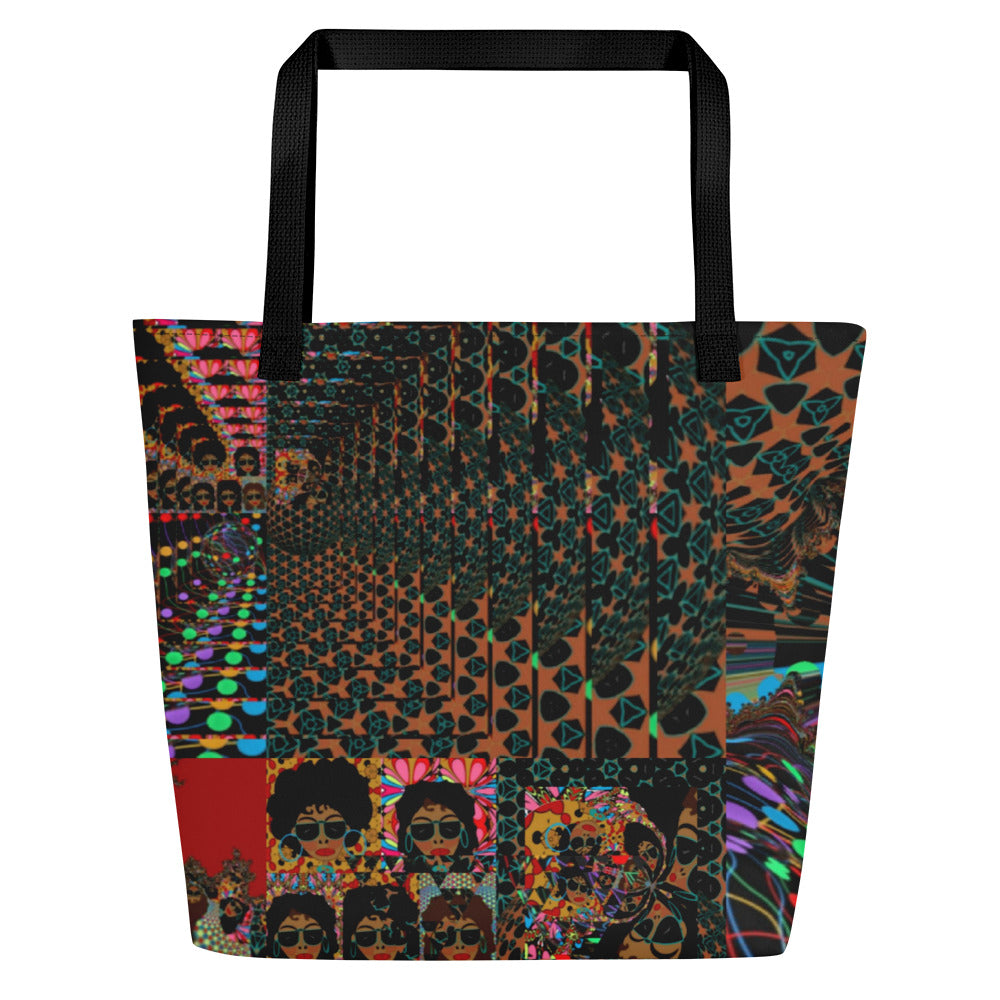 All-Over Print Large Tote Bag