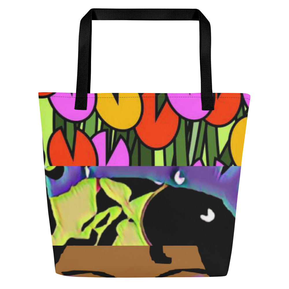 All-Over Print Large Tote Bag