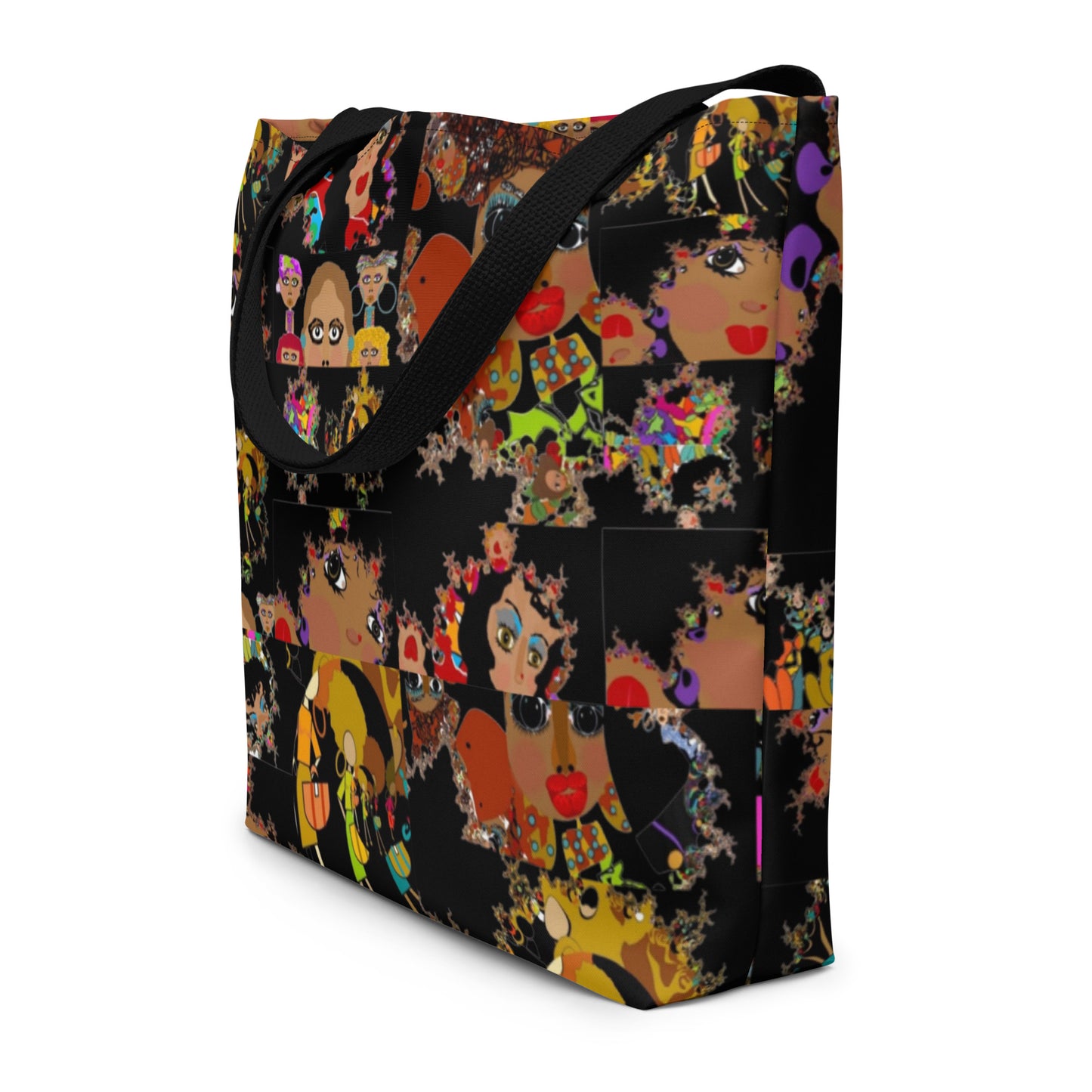 All-Over Print Large Tote Bag