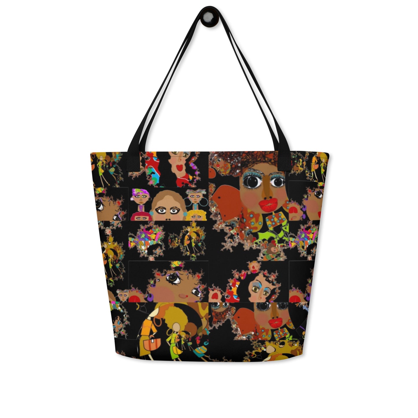 All-Over Print Large Tote Bag