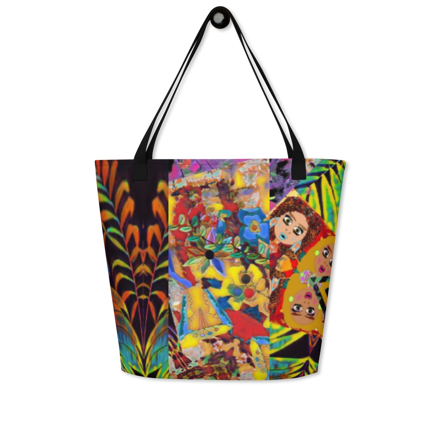 All-Over Print Large Tote Bag