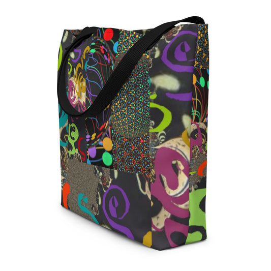 All-Over Print Large Tote Bag