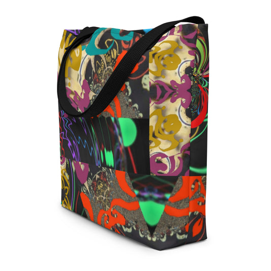 All-Over Print Large Tote Bag