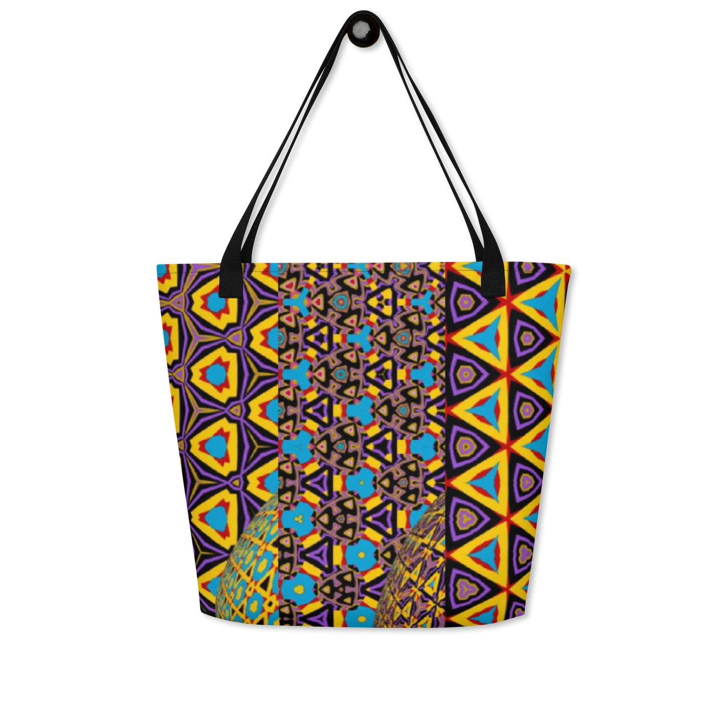 All-Over Print Large Tote Bag