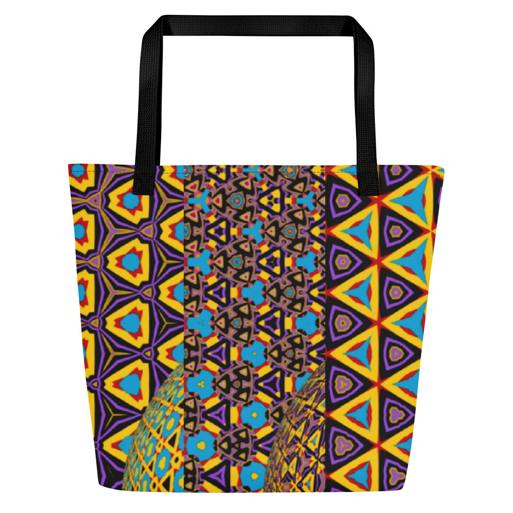 All-Over Print Large Tote Bag