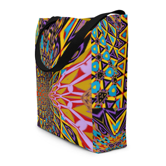 All-Over Print Large Tote Bag