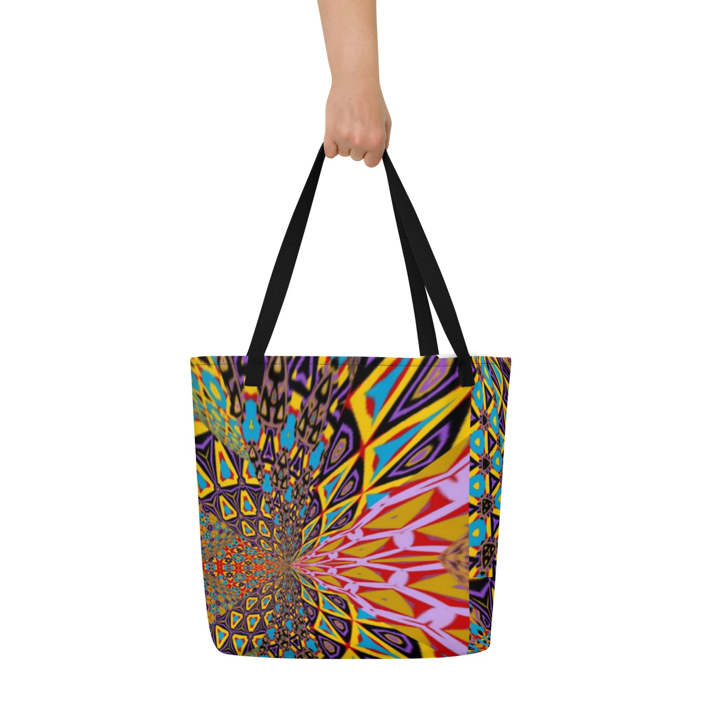 All-Over Print Large Tote Bag