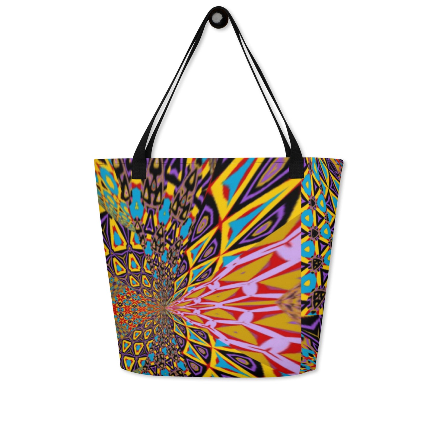 All-Over Print Large Tote Bag