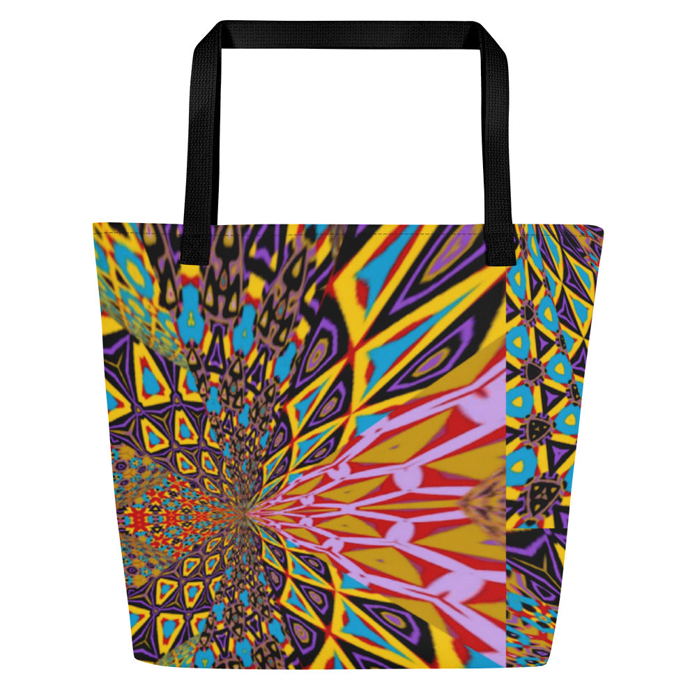 All-Over Print Large Tote Bag