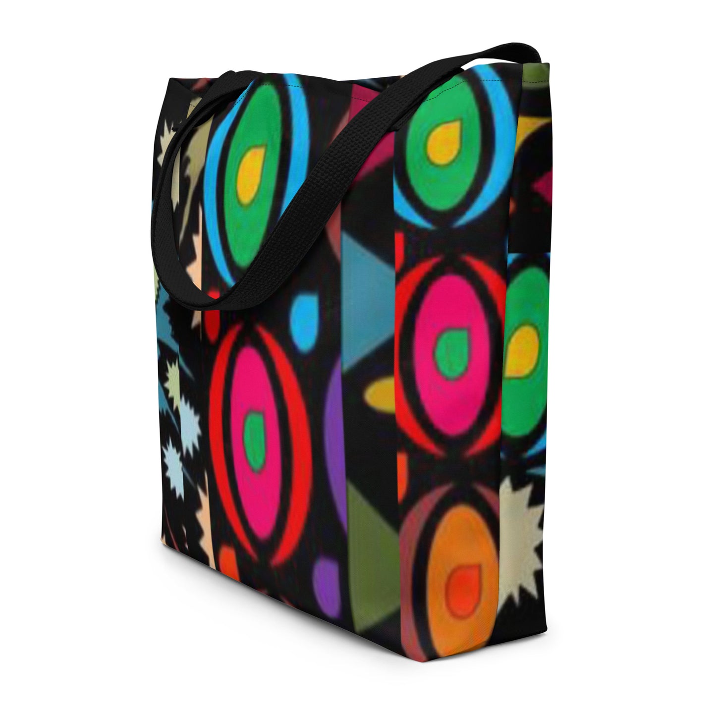 All-Over Print Large Tote Bag