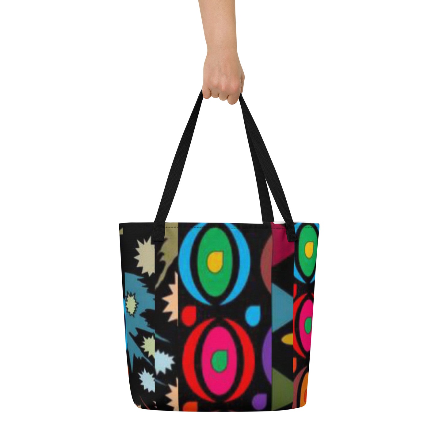 All-Over Print Large Tote Bag