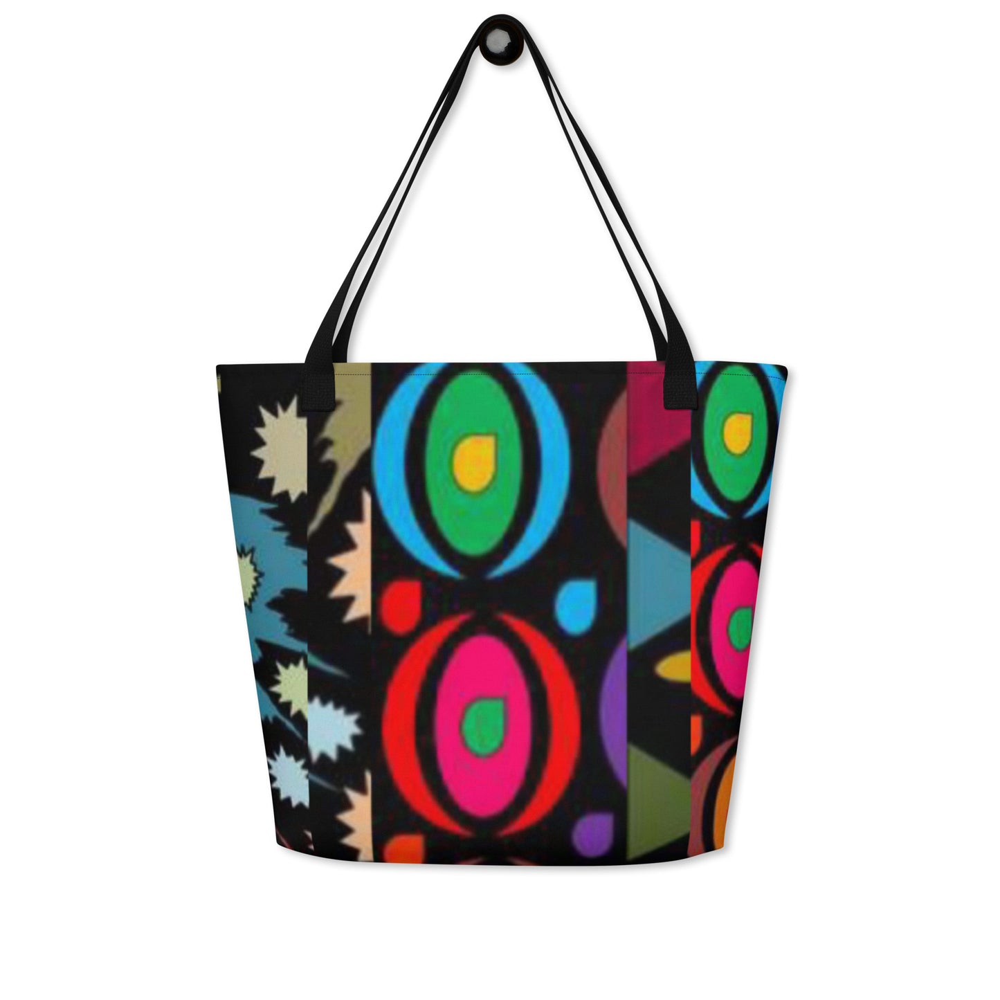 All-Over Print Large Tote Bag