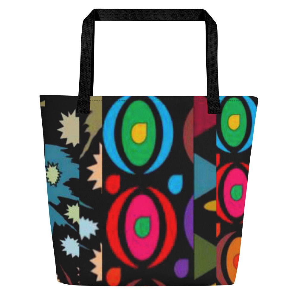 All-Over Print Large Tote Bag