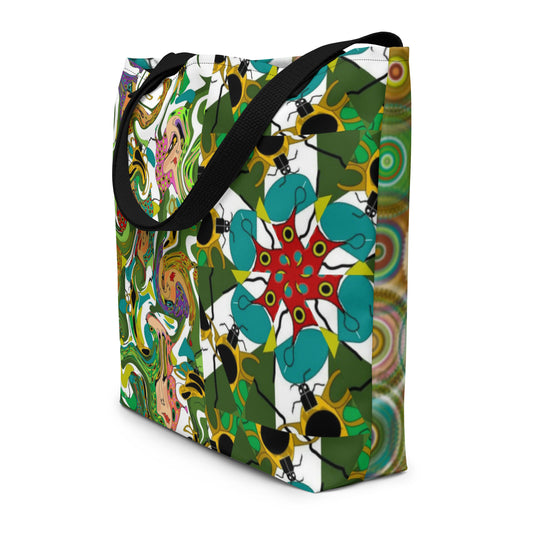 All-Over Print Large Tote Bag