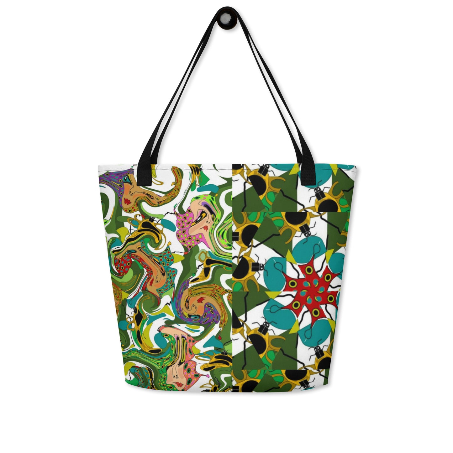 All-Over Print Large Tote Bag