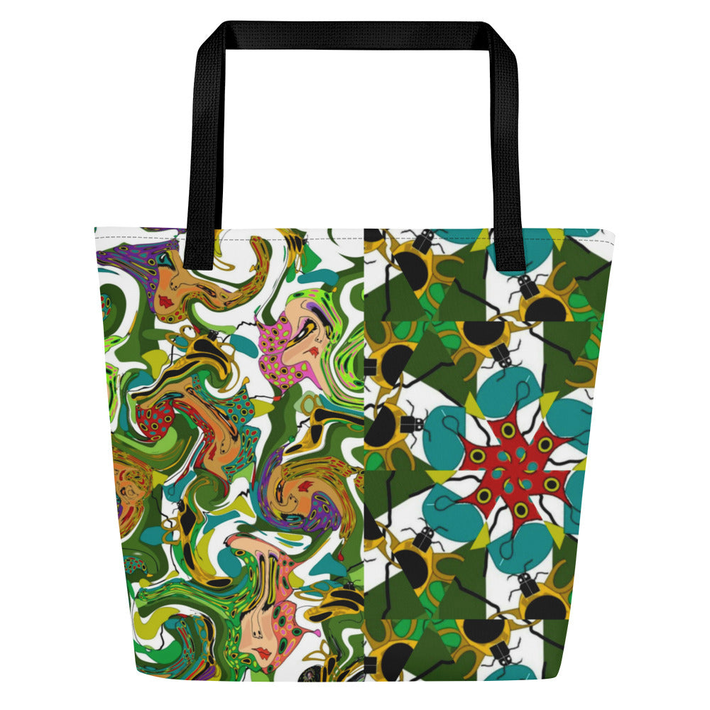 All-Over Print Large Tote Bag