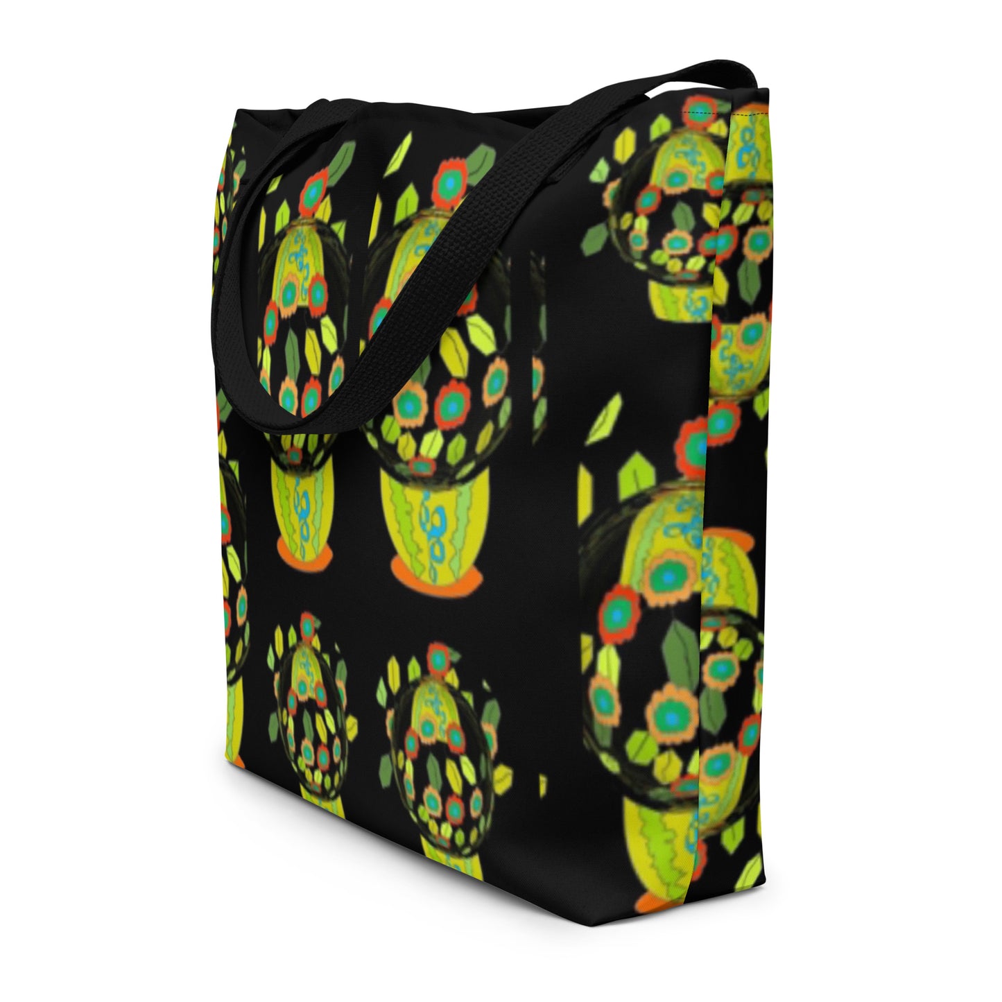 All-Over Print Large Tote Bag