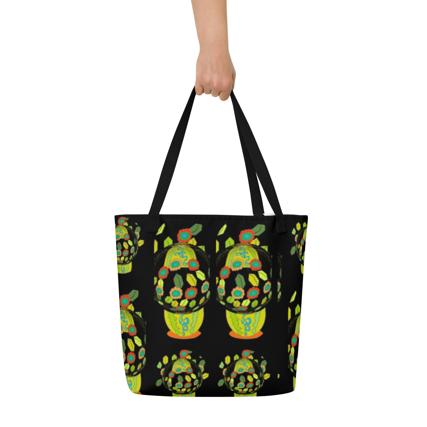 All-Over Print Large Tote Bag