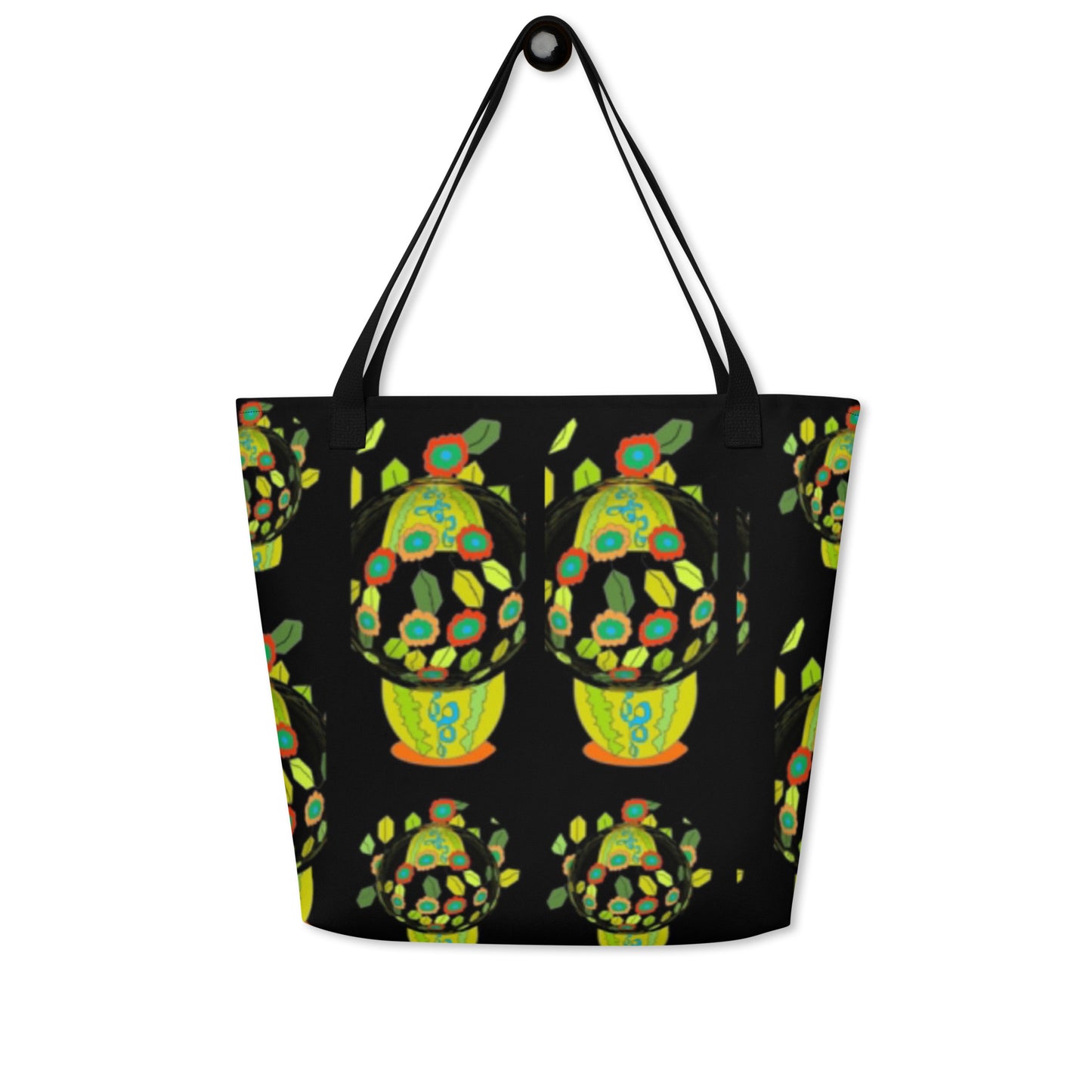 All-Over Print Large Tote Bag