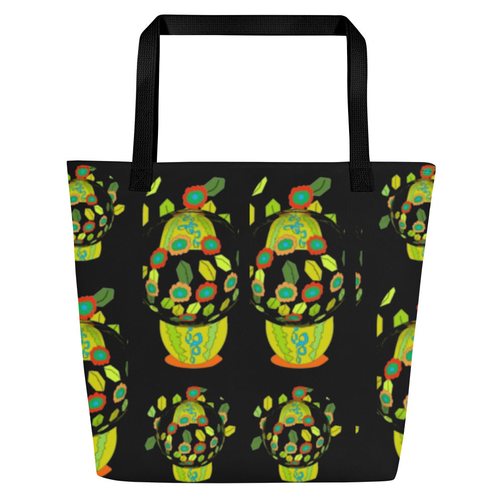 All-Over Print Large Tote Bag