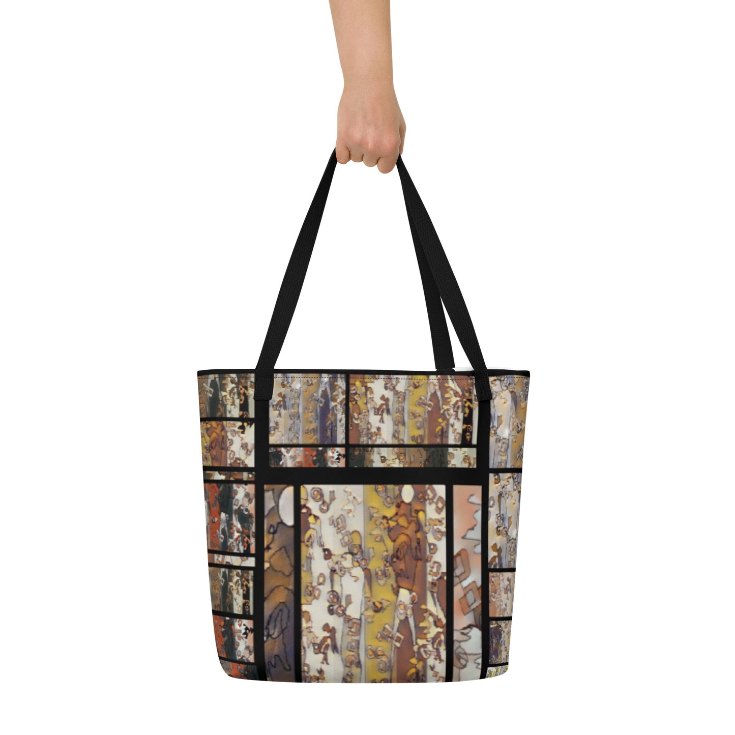 All-Over Print Large Tote Bag