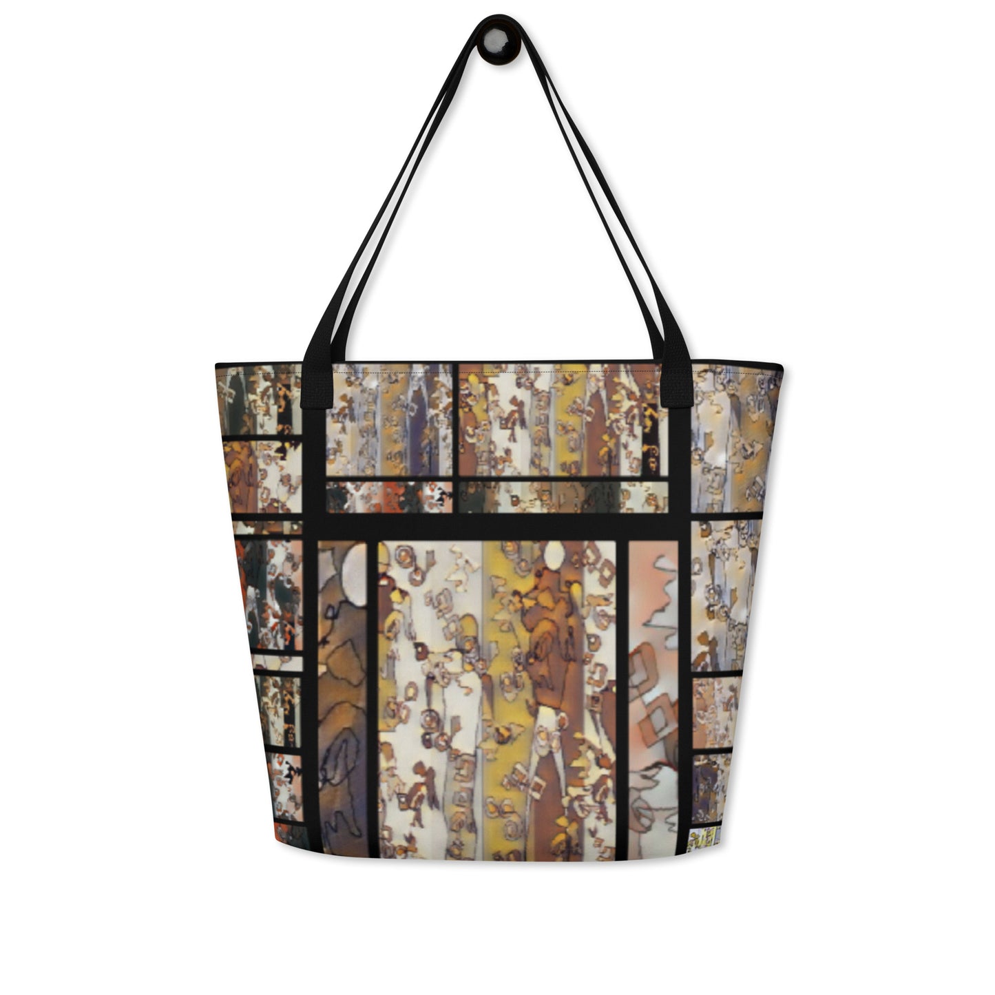 All-Over Print Large Tote Bag