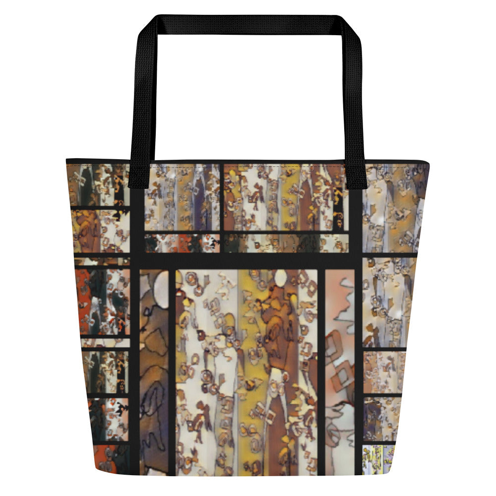 All-Over Print Large Tote Bag