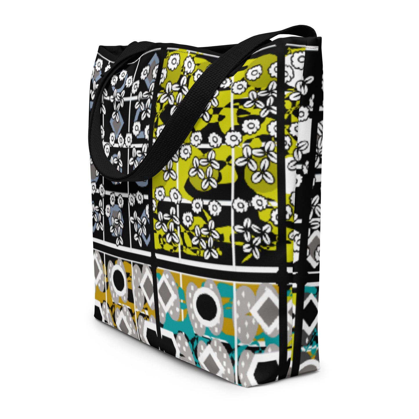 All-Over Print Large Tote Bag