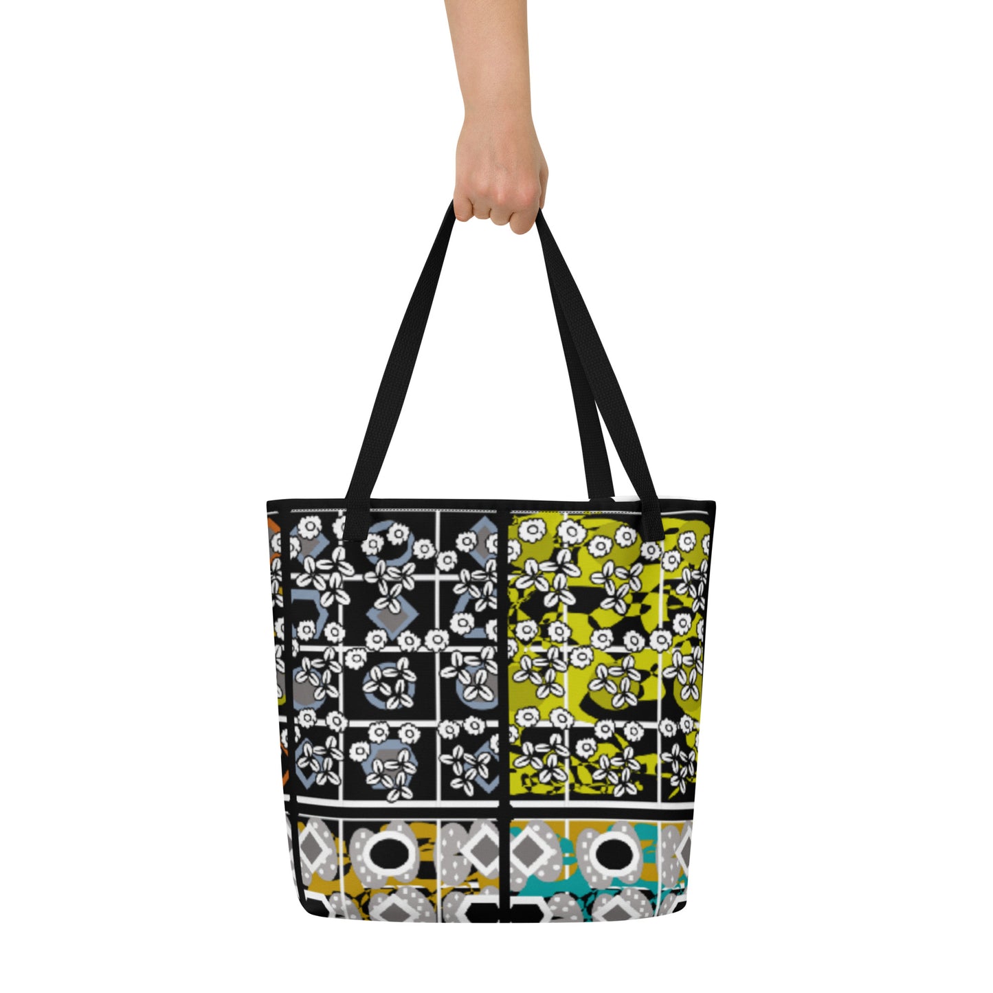 All-Over Print Large Tote Bag