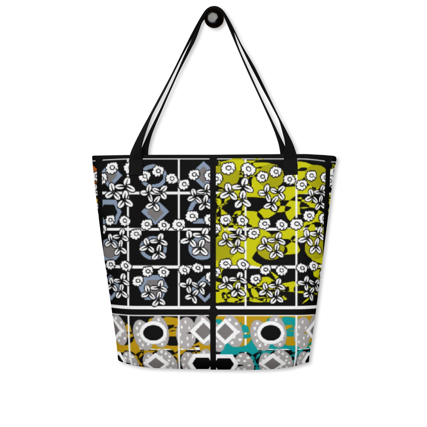 All-Over Print Large Tote Bag