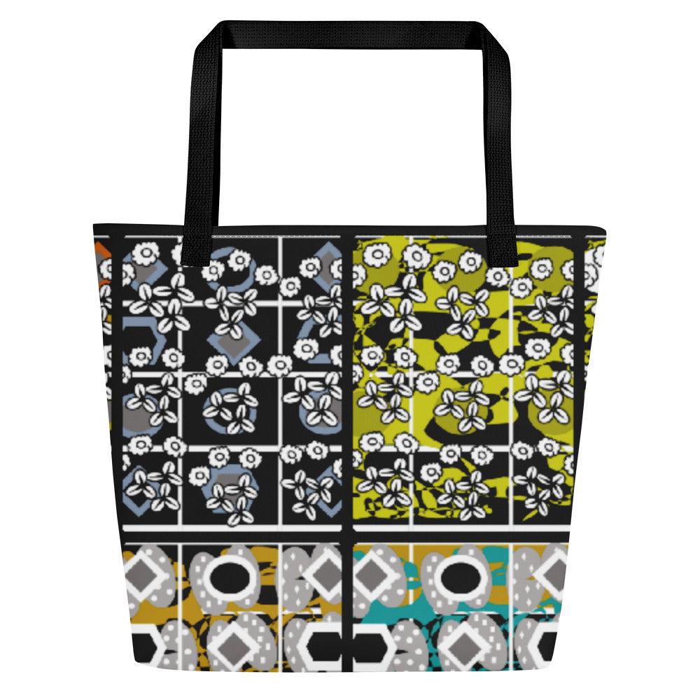 All-Over Print Large Tote Bag