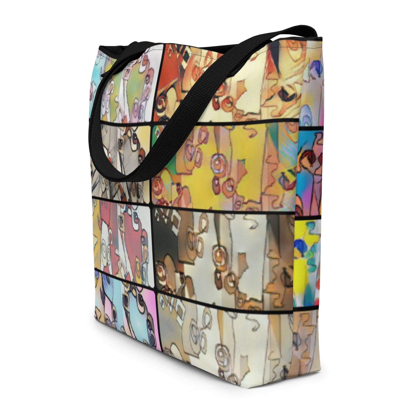 All-Over Print Large Tote Bag