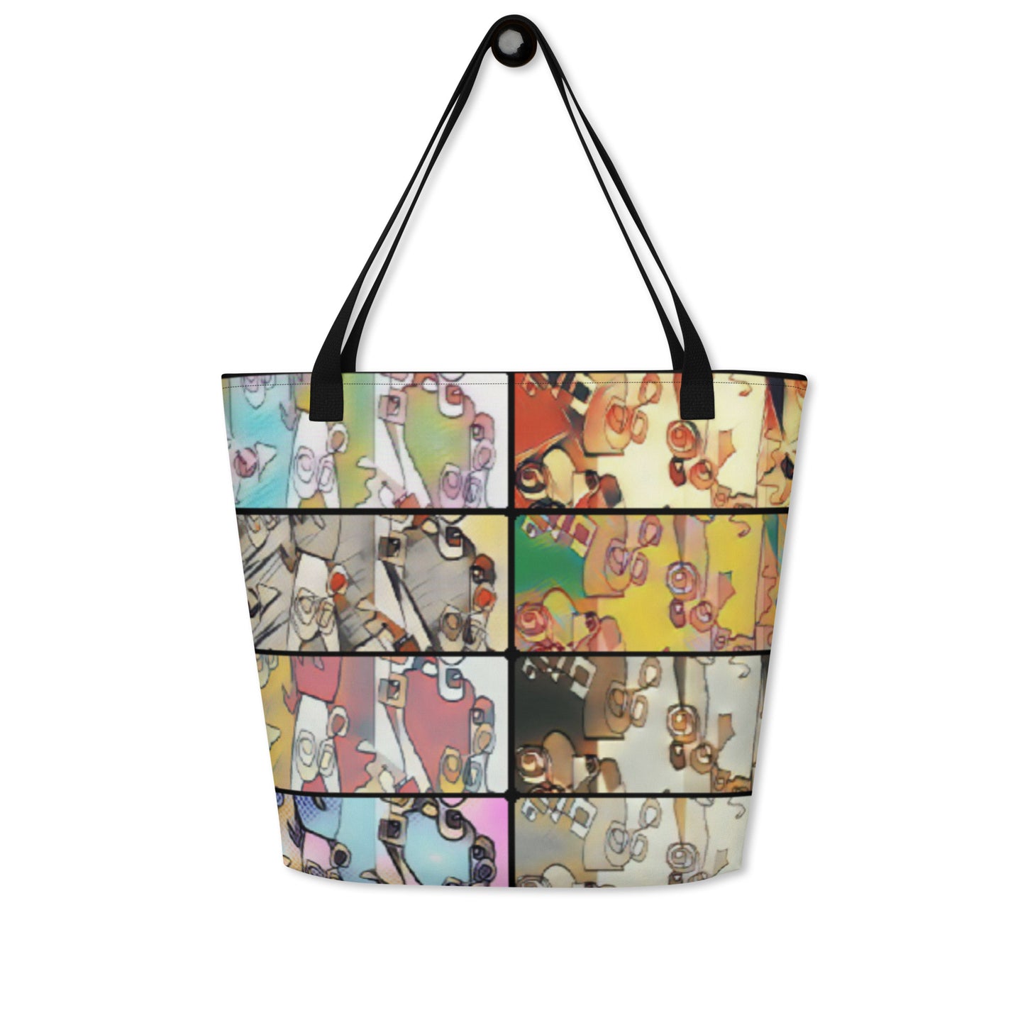 All-Over Print Large Tote Bag