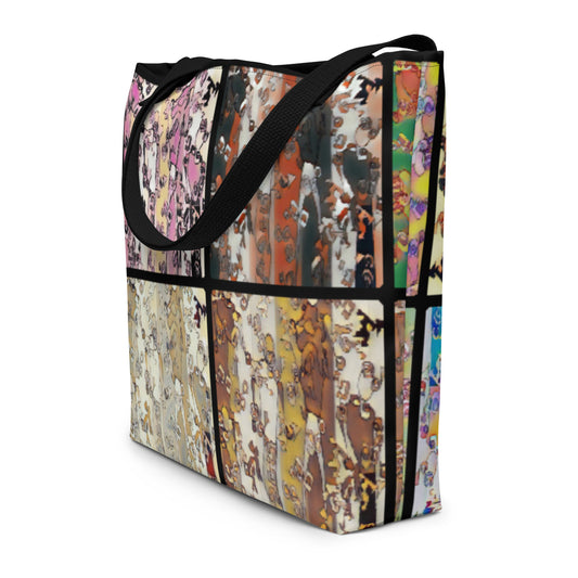 All-Over Print Large Tote Bag