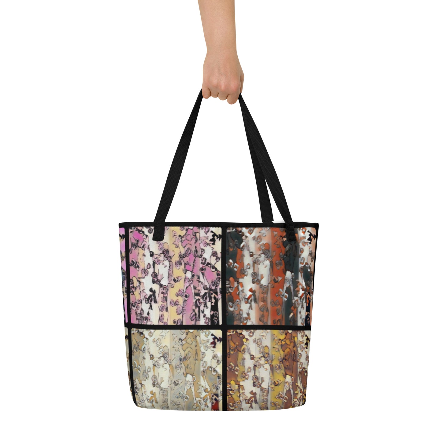 All-Over Print Large Tote Bag