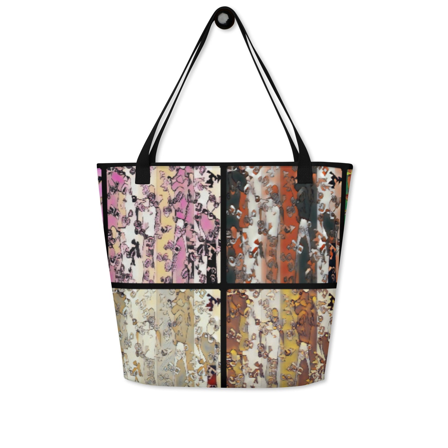 All-Over Print Large Tote Bag