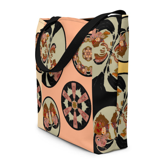 All-Over Print Large Tote Bag