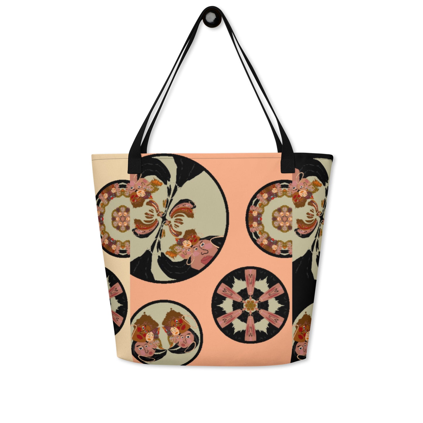 All-Over Print Large Tote Bag