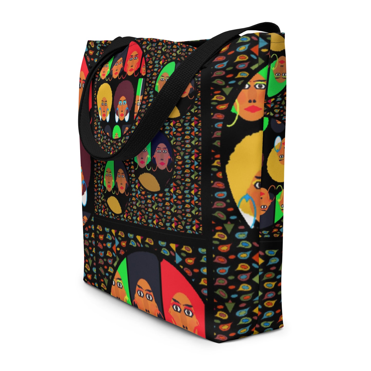 All-Over Print Large Tote Bag