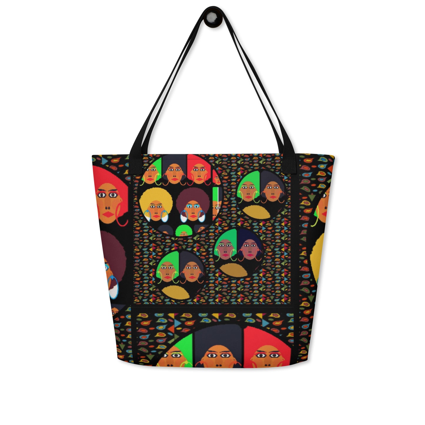 All-Over Print Large Tote Bag