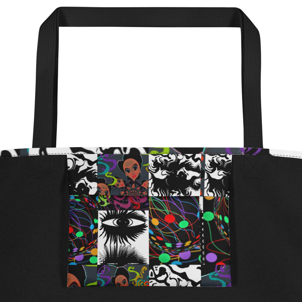 All-Over Print Large Tote Bag