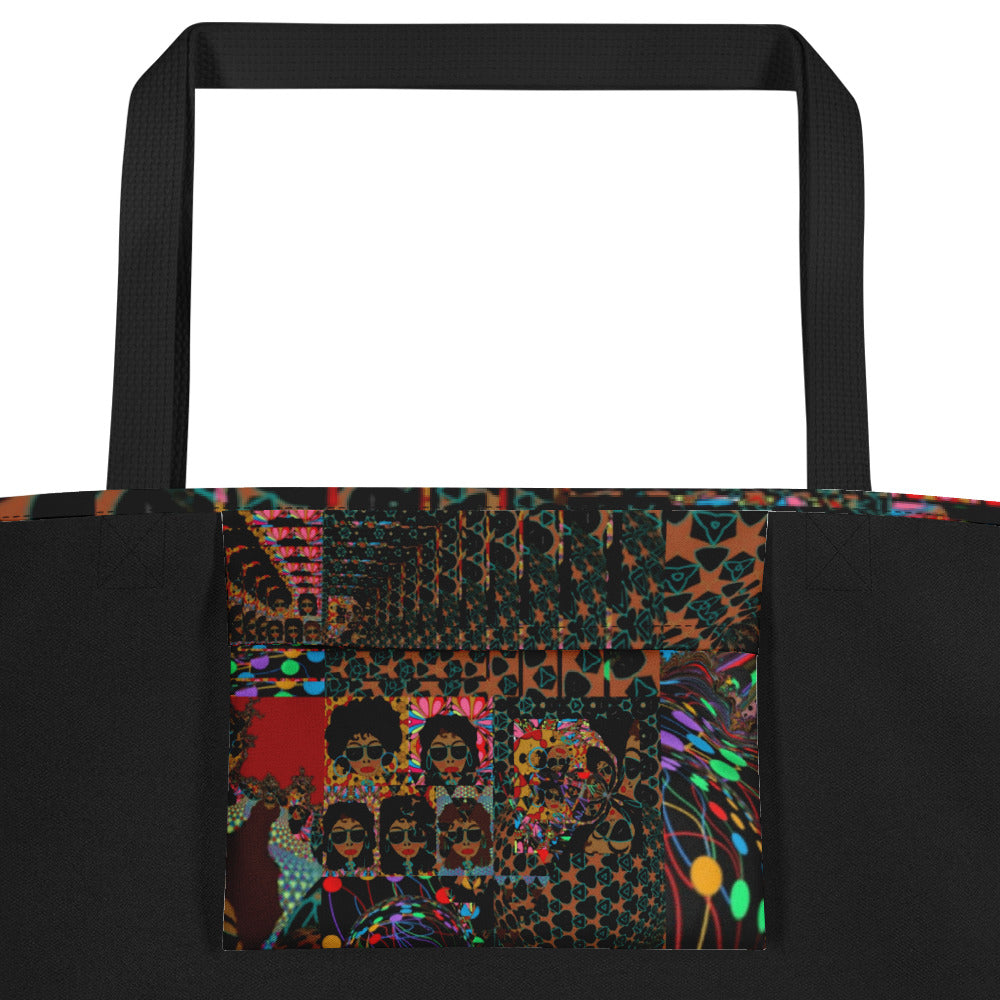 All-Over Print Large Tote Bag