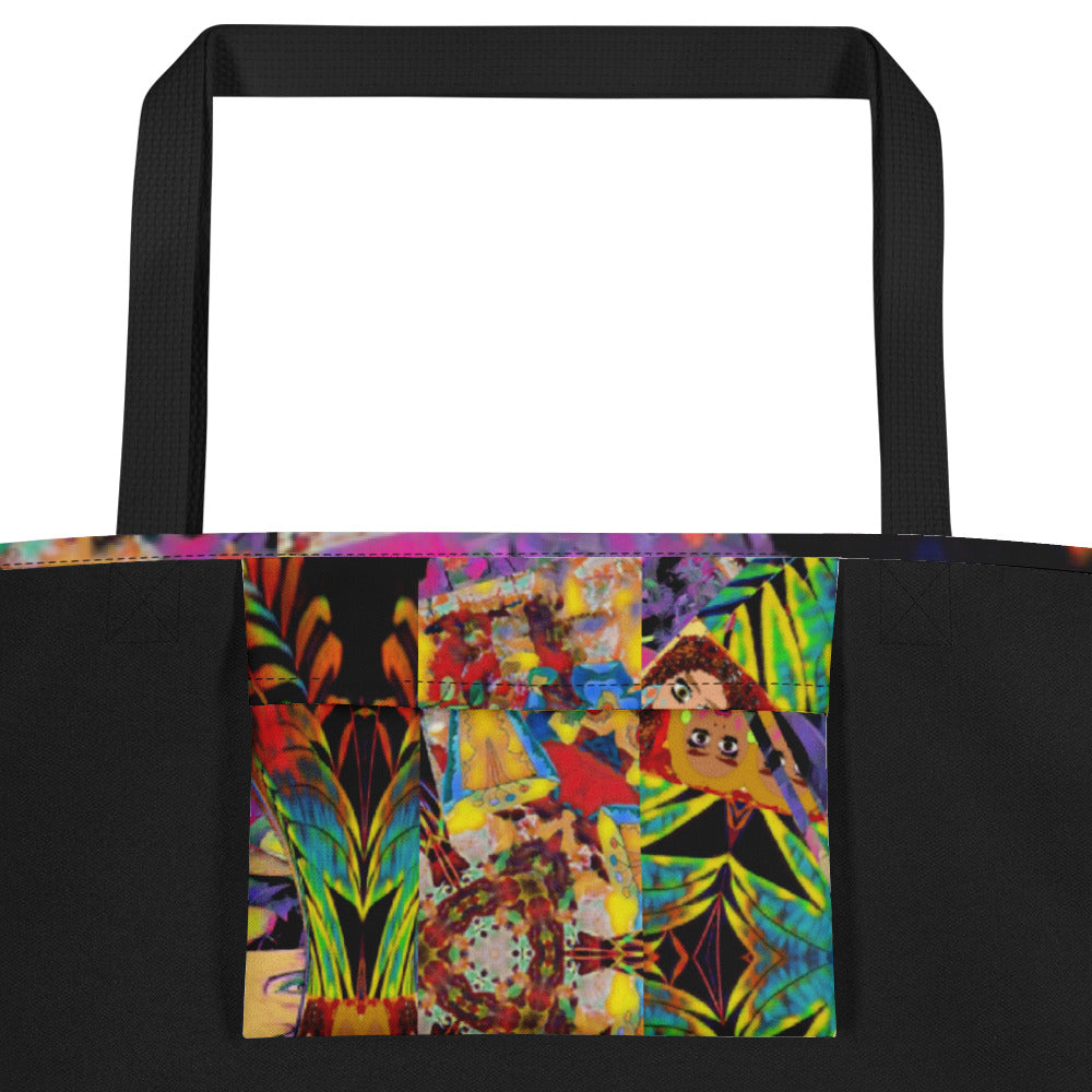 All-Over Print Large Tote Bag